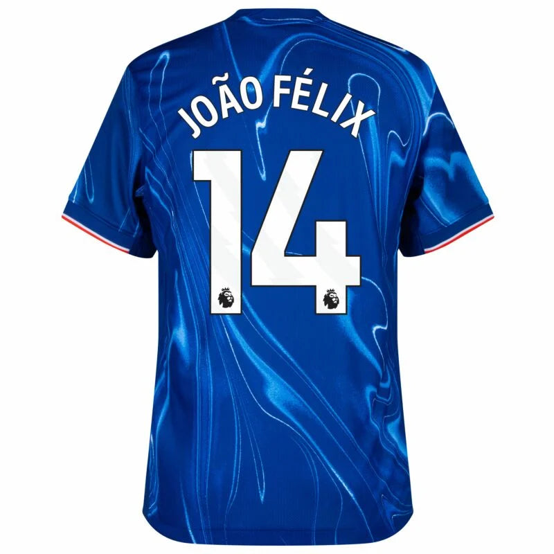 Chelsea Home João Félix 14 Shirt 2024-2025 Size：S-4XL