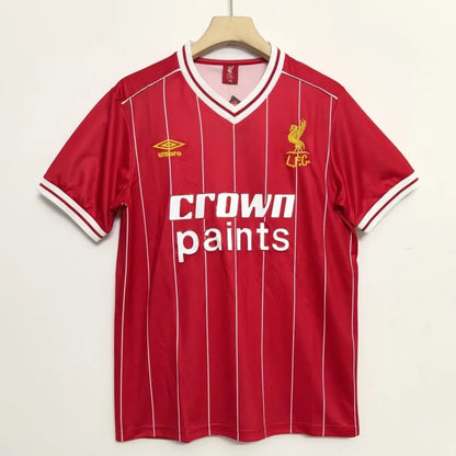 Liverpool Retro Jersey Home Shirt 1983-84