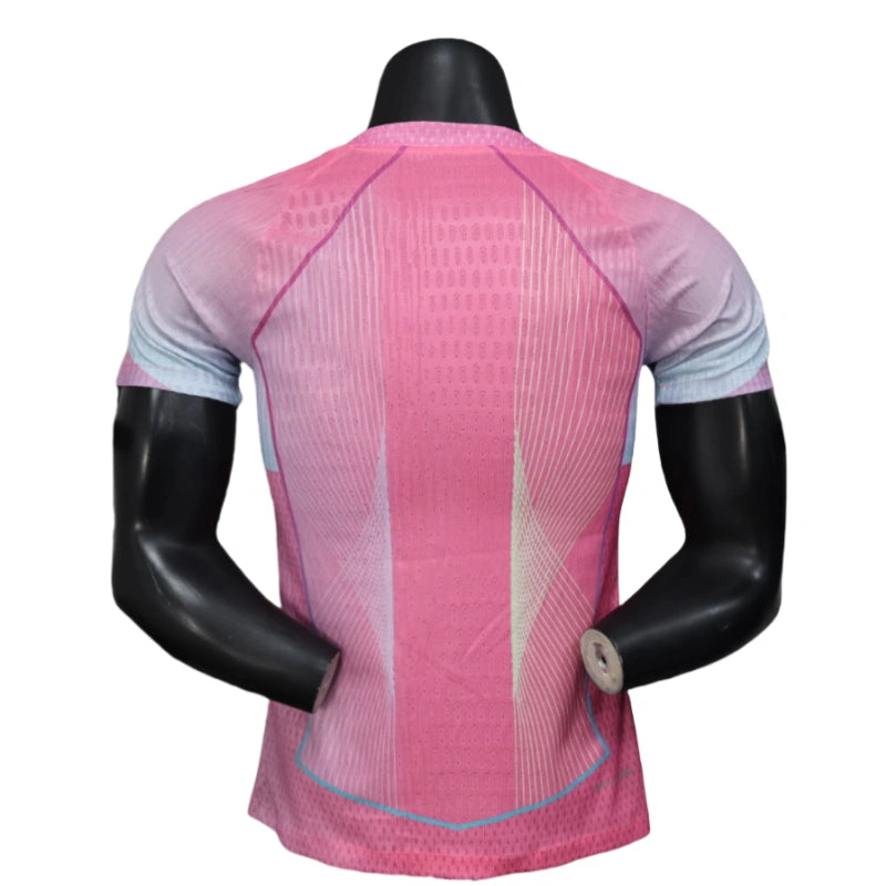 Nike Barcelona Pink Special Edition Football Shirt Player Edition 2025-26