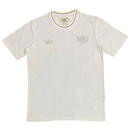 Colombia 2024 Nation 100th White Anniversary Collection Jersey White