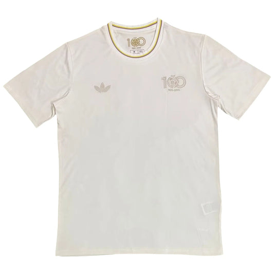 Colombia 2024 Nation 100th White Anniversary Collection Jersey White