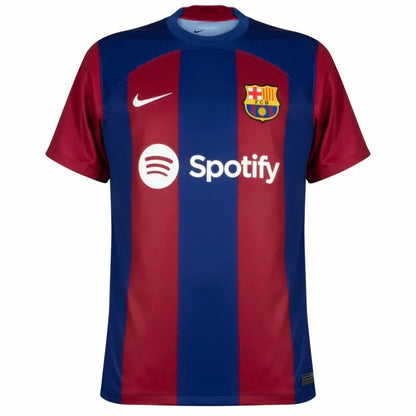 Barcelona Home Lamine Yamal 27 Shirt 2023-2024 (La Liga)