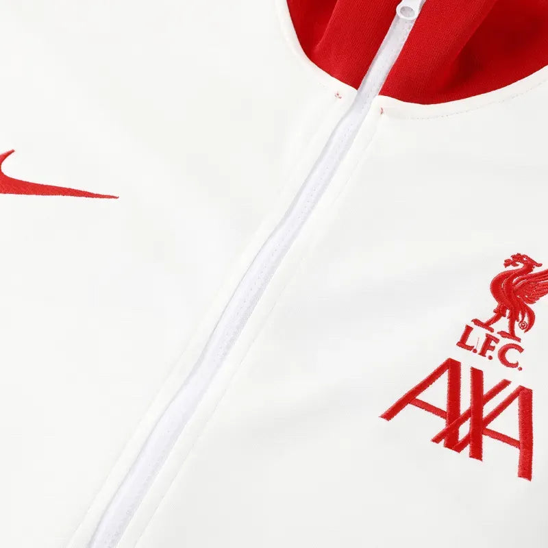 24-25 Liverpool Anthem Jacket White