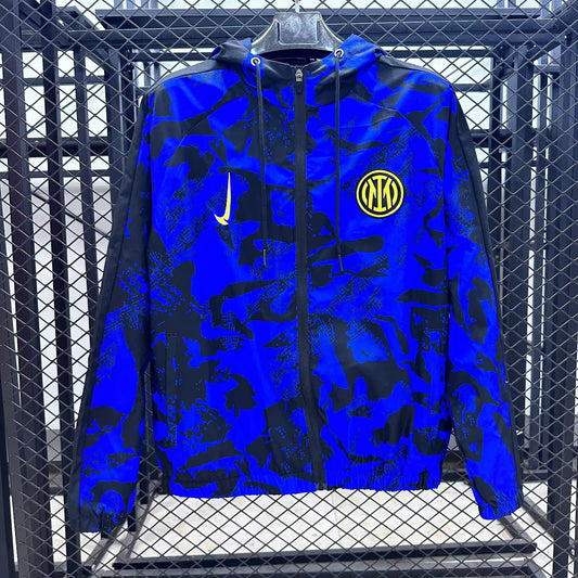 2025/2026 Internazionale Milano Royal Blue Windbreaker Football shirt