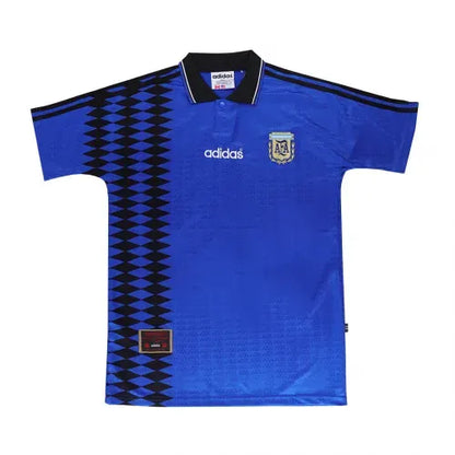 Argentina World Cup 1994 Retro Jersey Away
