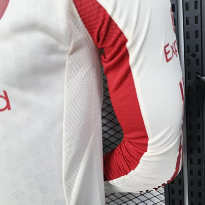 Player Version 25-26 Liverpool Away Long Sleeve Jersey