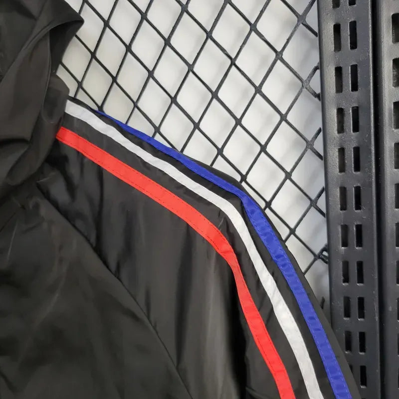 2024/2025 São Paulo Windbreaker Black Football Shirt
