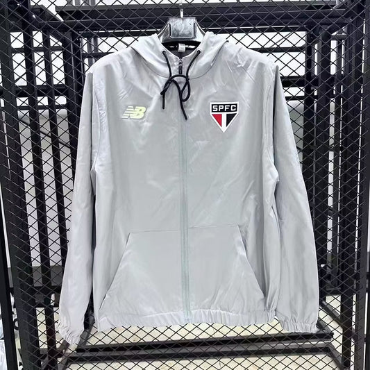 2025/2026 São Paulo Windbreaker Black Football Shirt