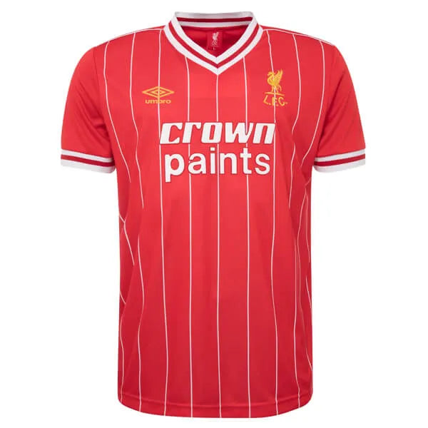 Liverpool Retro Jersey Home Shirt 1983-84