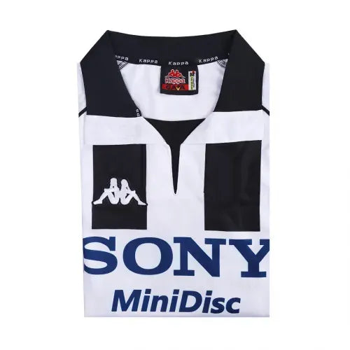 1997-98 Juventus Retro Jersey Home Long Sleeve Replica
