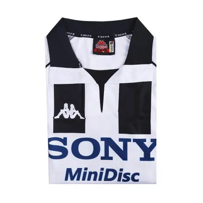 1997-98 Juventus Retro Jersey Home