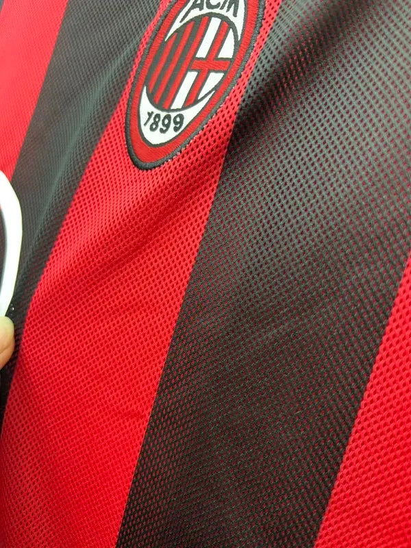 AC Milan Retro Jersey Home 2002/03