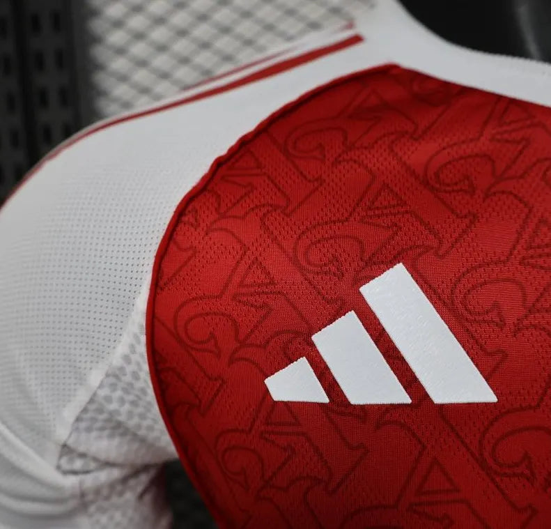 Player Version 25-26 Arsenal Home Jersey