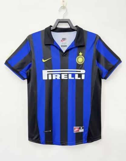 Inter Milan Ronaldo #9 Retro 1998/99 Jersey Home