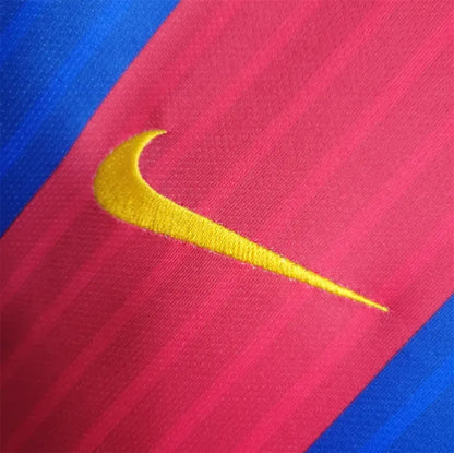 16-17 Barcelona SUAREZ #9 Home Retro Jersey