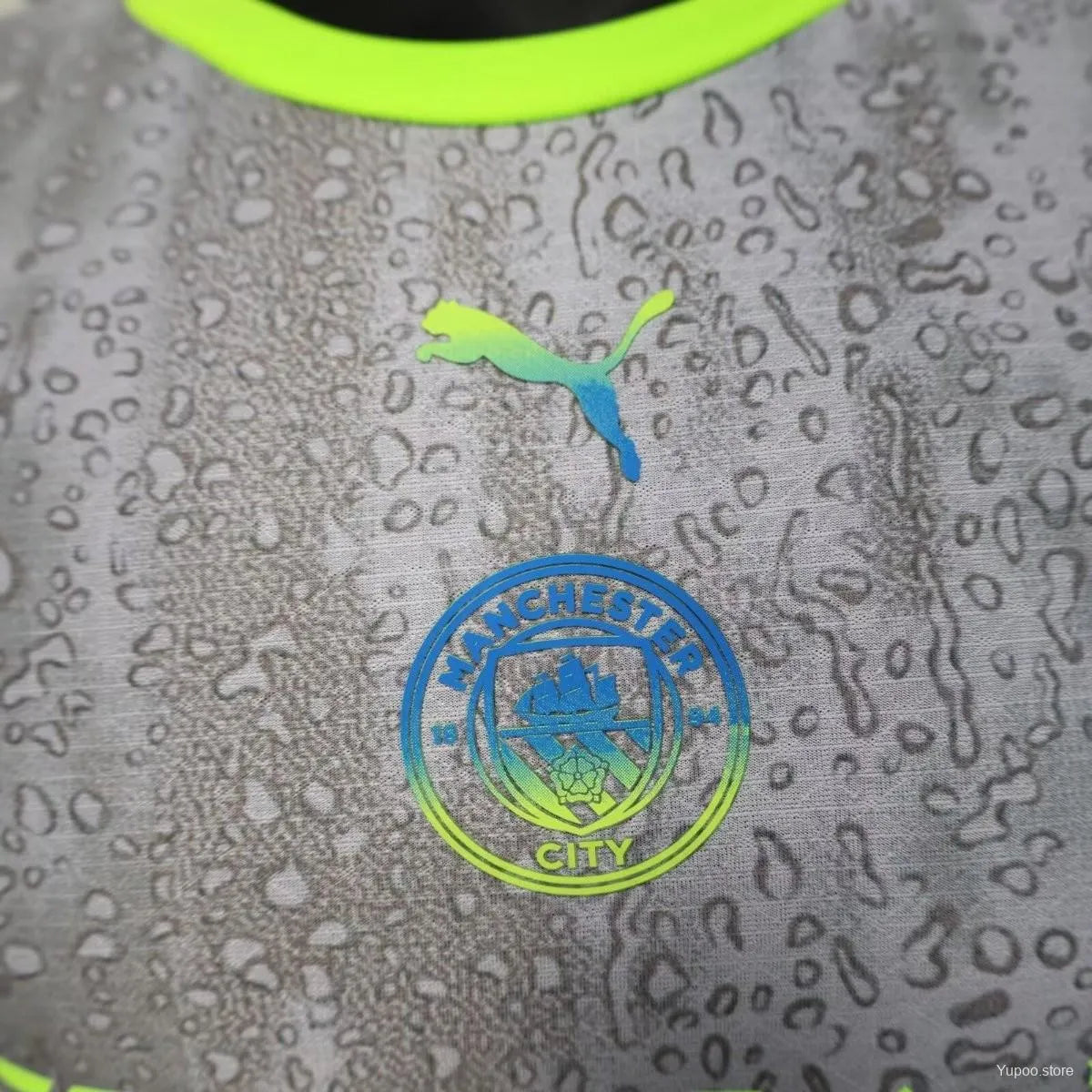 25-26 Player Version Manchester City Third Jersey