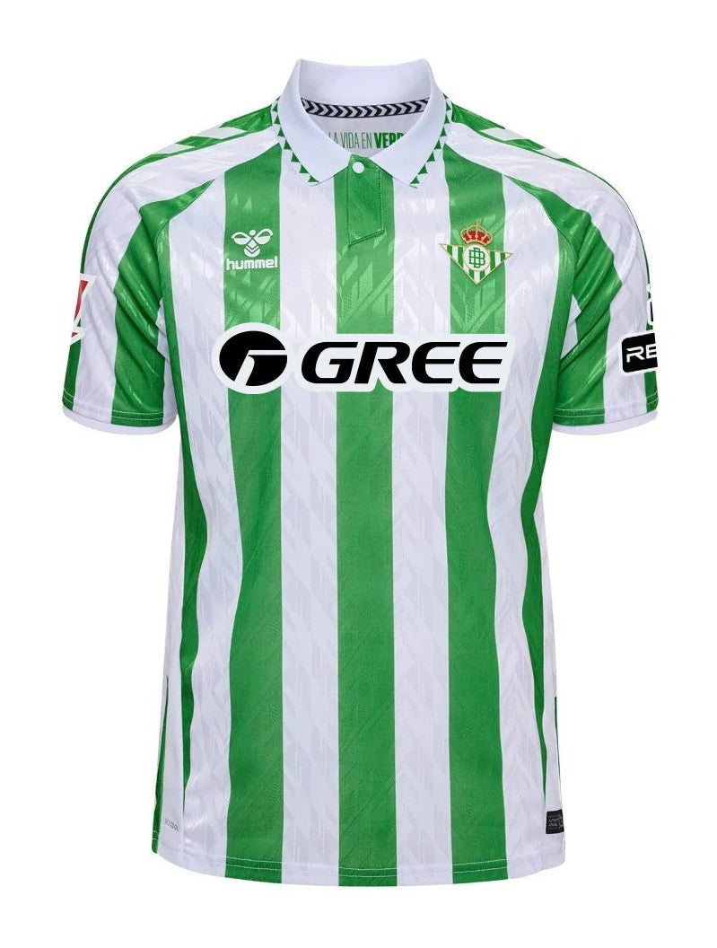 Real Betis Home Shirt Football Jersey 24-25