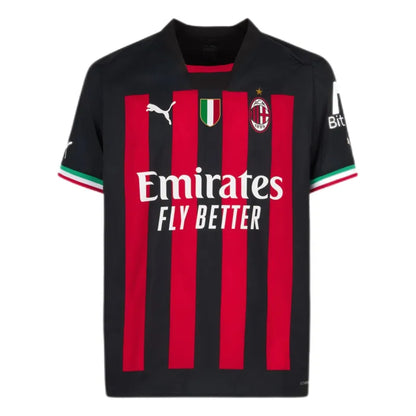 22-23 AC Milan Soccer Jersey Home Replica