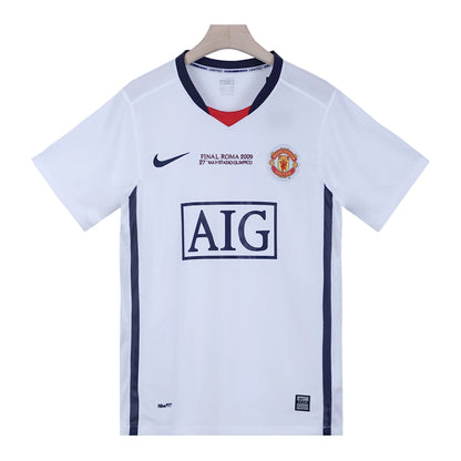 Manchester United Retro Jersey Home Shirt UCL Final 2008-09