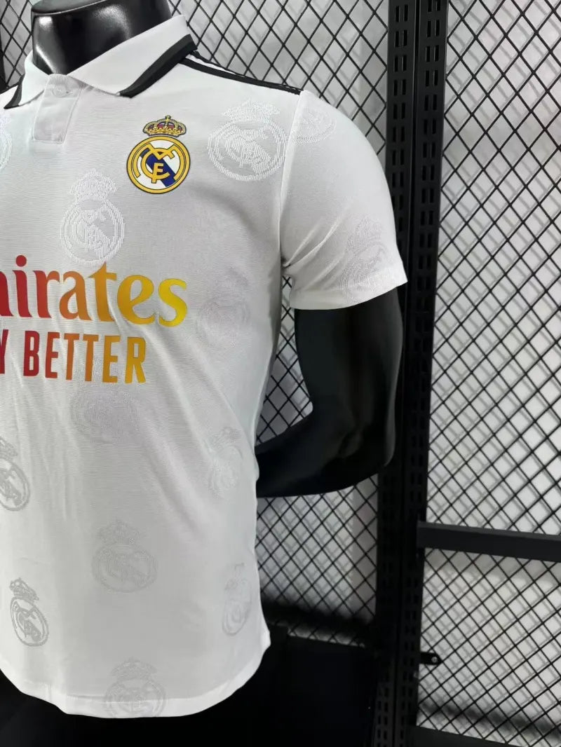 2025-26 Real Madrid Men's Polo Shirt