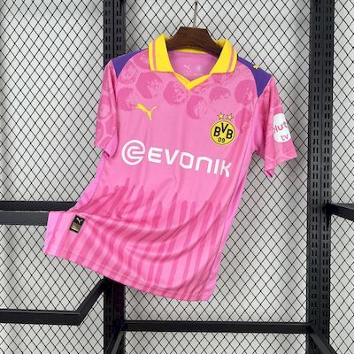 2025-26 Borussia Dortmund Pink Special Jersey