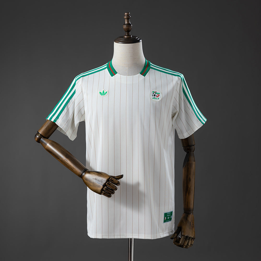 Algeria Terrace Icons T-Shirt White