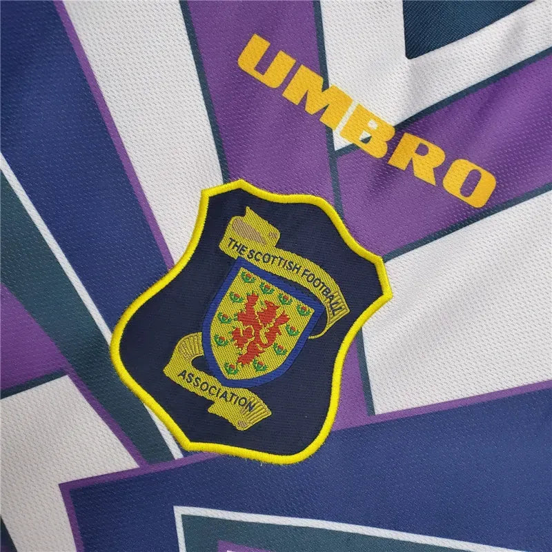 Scotland 1996 Retro Jersey Away