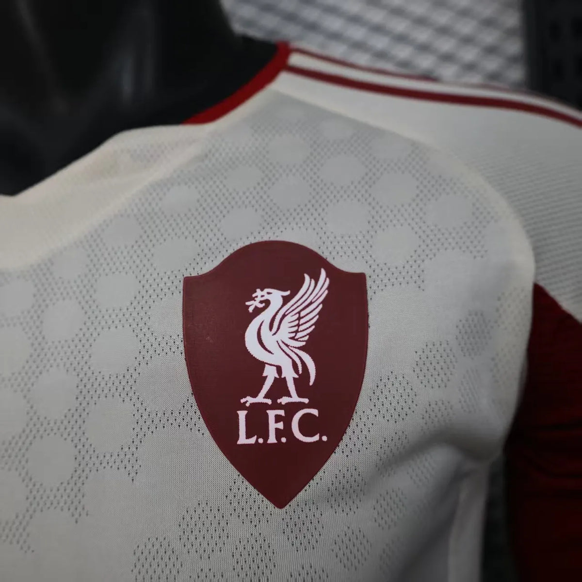 Player Version 25-26 Liverpool Away Long Sleeve Jersey