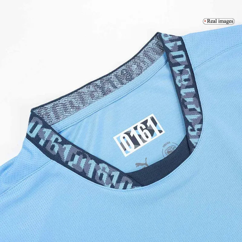 RODRIGO16# Manchester City Home Replica Jersey 2024-25