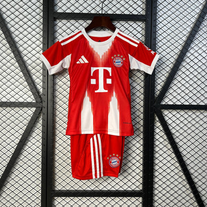25-26 Kids Bayern Munich Home Jersey