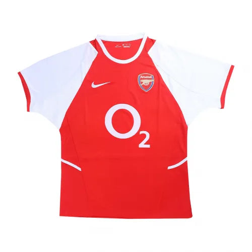 02-04 Arsenal Retro Home Jersey