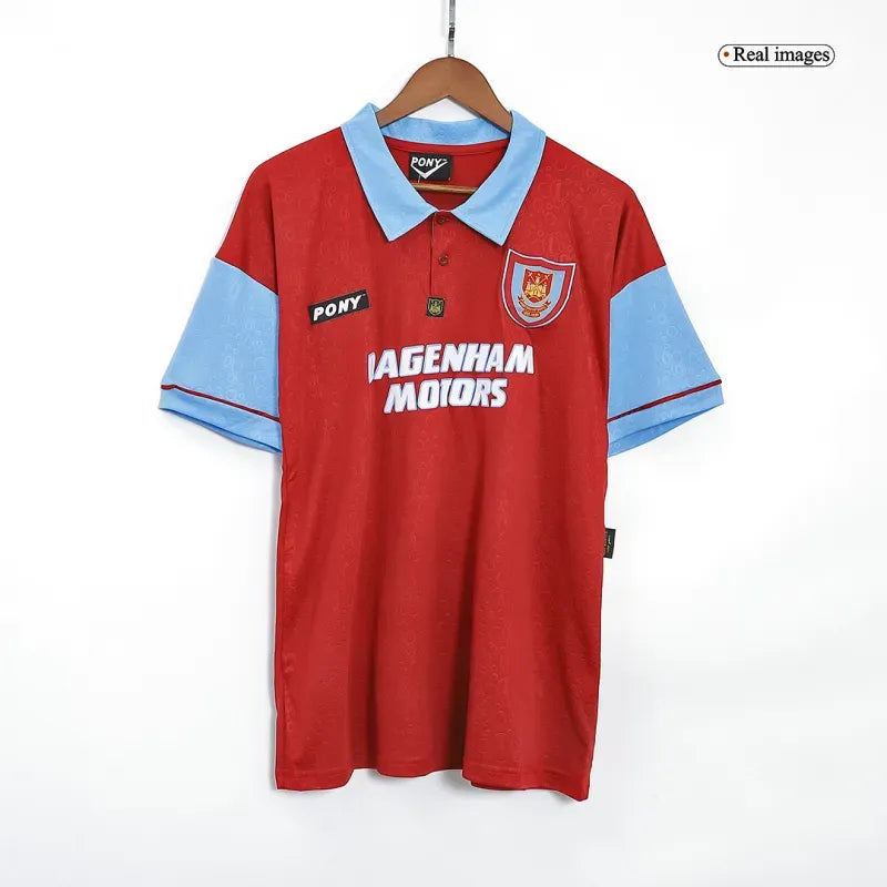 West Ham United 100th Anniversary 1995/96 Retro Jersey