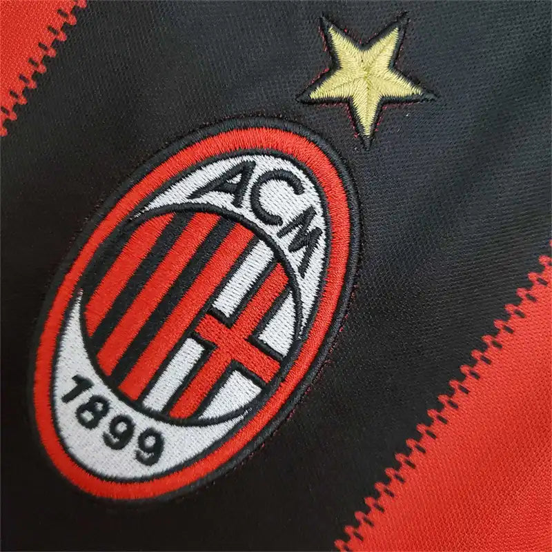 AC Milan Retro Jersey Home 2010/11