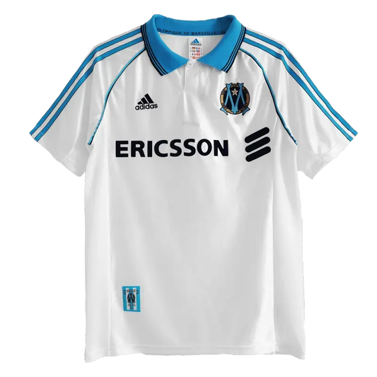 98-99 Marseille Retro Jersey Home