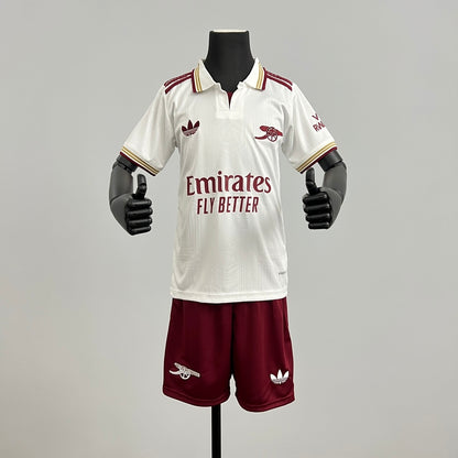25-26 Kids Arsenal Third Jersey