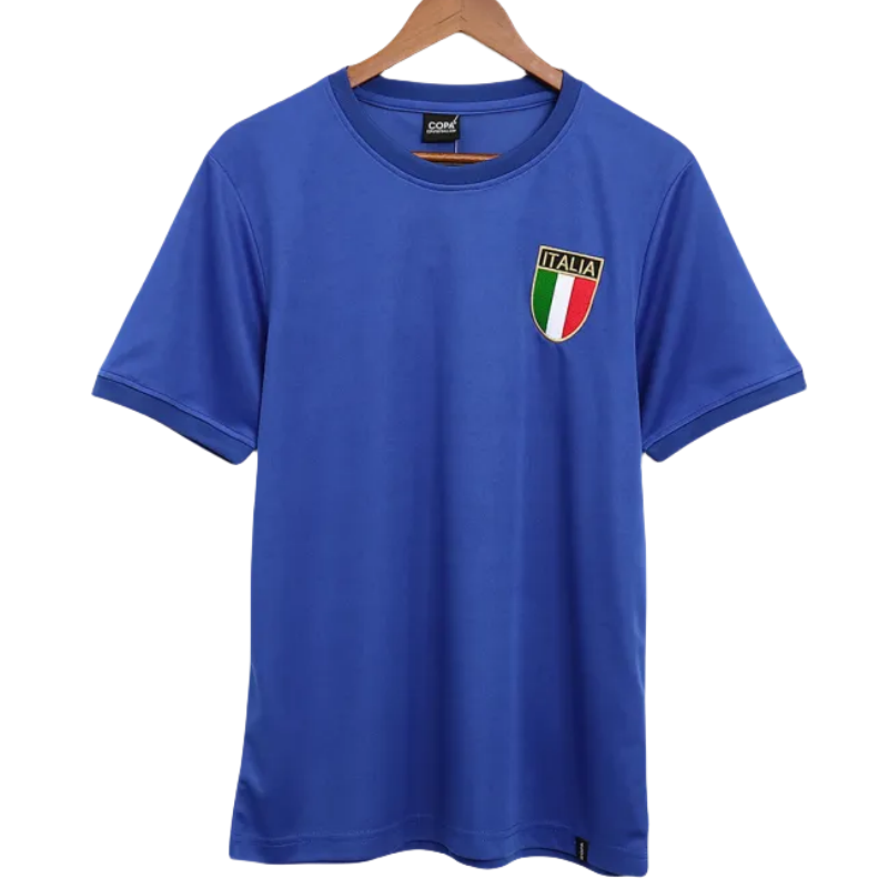 Italy 1970 Retro Home Jersey