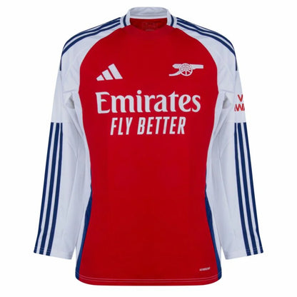Arsenal Home Long sleeves Havertz 29 Shirt 2024-2025 Size：S-4XL