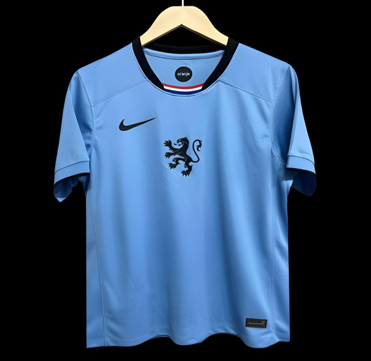 2025 Netherlands Away Blue Jersey