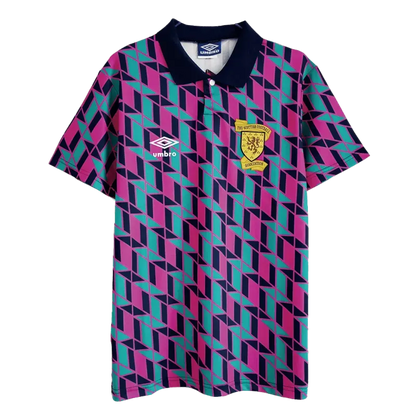 Scotland 1988/89 Retro Jesey Away
