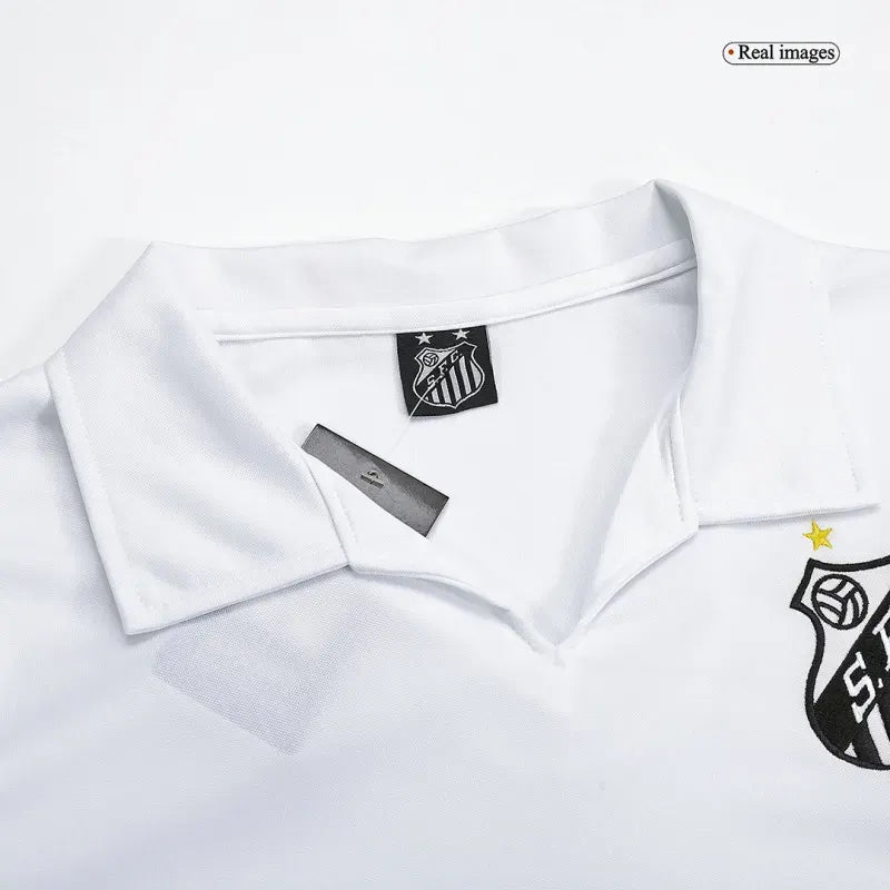 1970 Santos FC PELÉ #10 Retro Jersey Home
