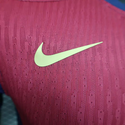 2024-25 Barcelona Home Jersey Player Version