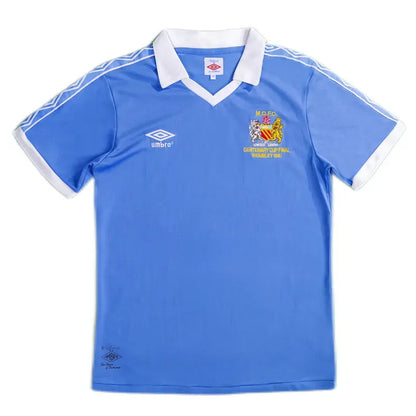 Manchester City 1981/83 Retro Home Jersey