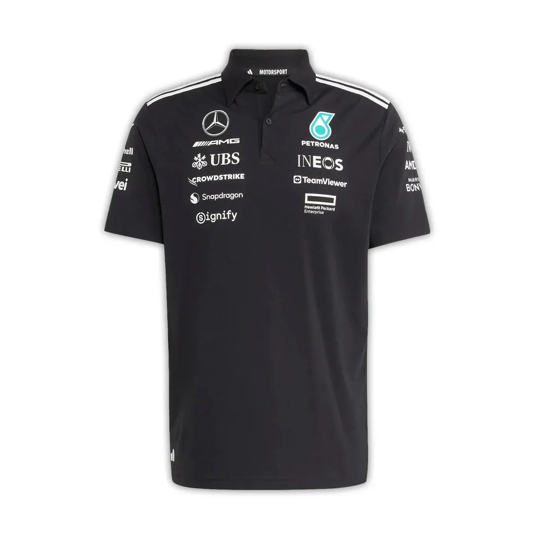 Mercedes-AMG Petronas F1 2025 Team Polo Shirt