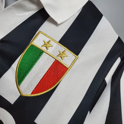 1984-85 Juventus Retro Home Jersey
