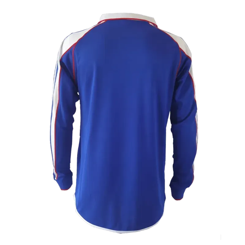 Japan 2000 Retro Home Long Sleeve Jersey