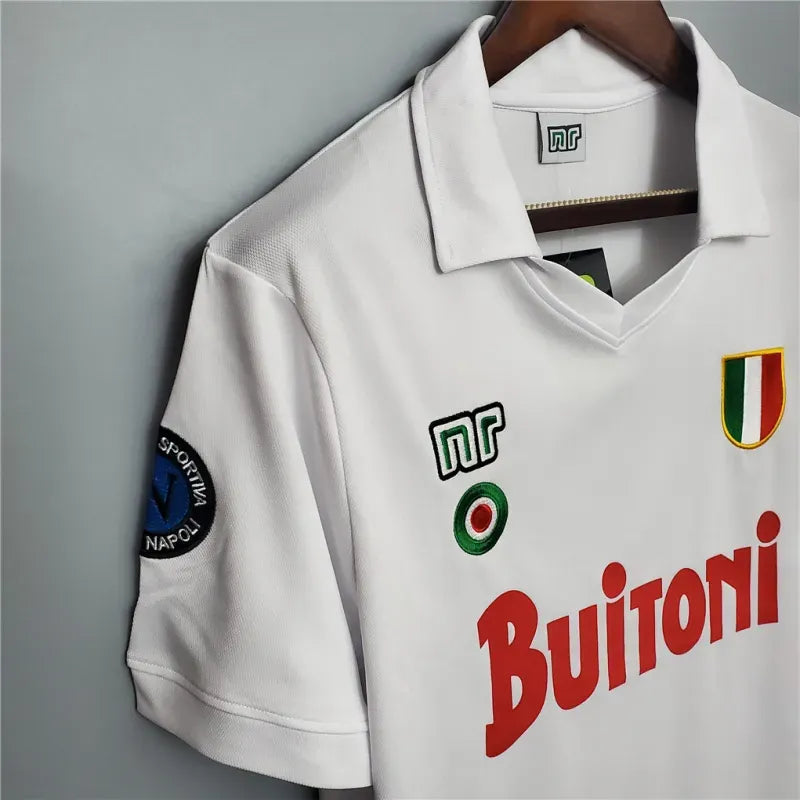 Napoli 1987/88 Retro Jersey Away