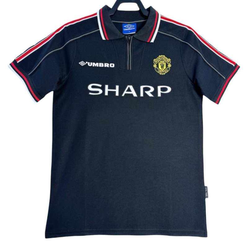 Retro Manchester United Away Football Shirt 1998/1999