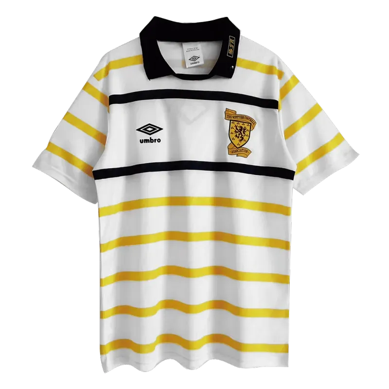 Scotland 1988/91 Retro Jersey Away