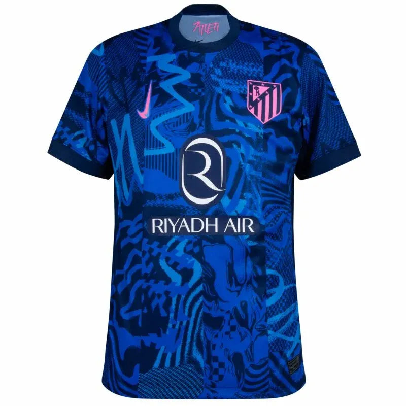 Nike Men 24-25 Atletico Madrid Third Away Soccer Jersey