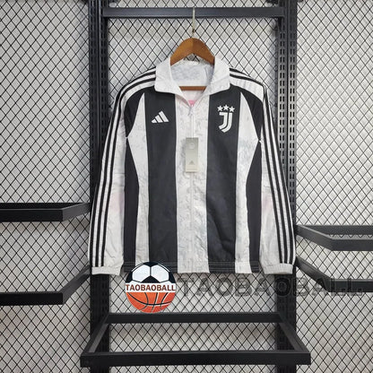 2023/2024 Juventus Reversible Windbreaker Football Shirt